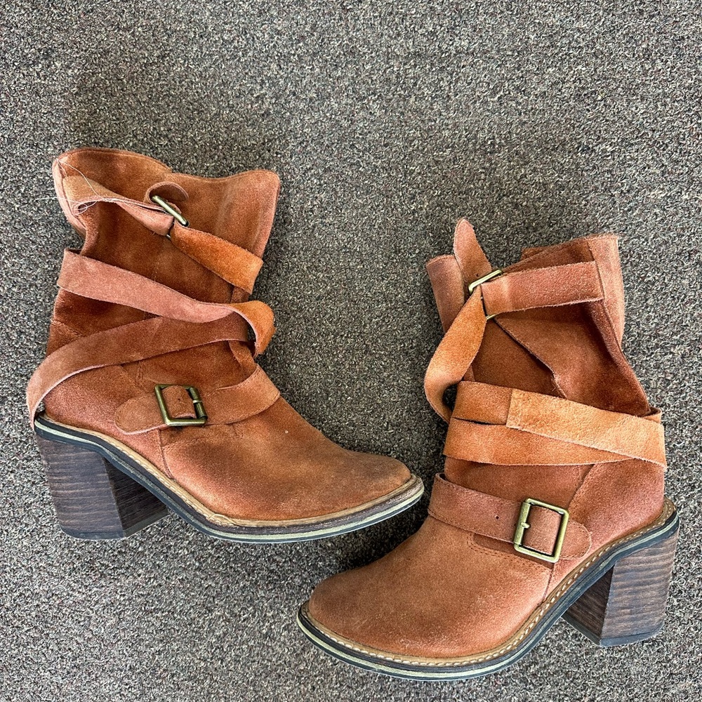Free People booties